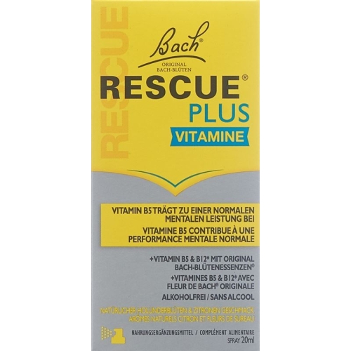 Rescue Plus Vitamins Spray 20ml buy online