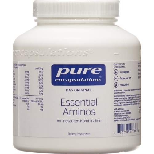 Pure Essential Aminos (neu) Dose 180 Stück buy online