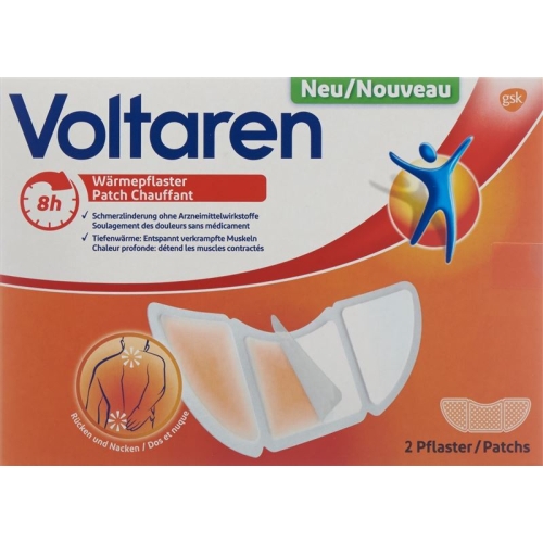 Voltaren Wärmepflaster 2 Stück buy online