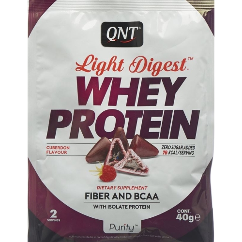 Qnt Light Digest Whey Protein Cuberdon 40g buy online