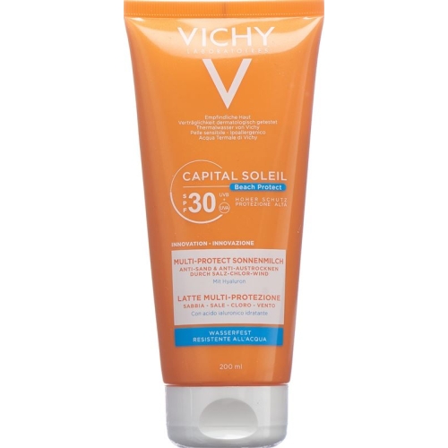 Vichy Capital Soleil Multi-Protection Milk 30+ 200ml buy online