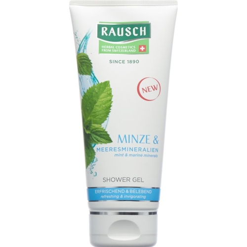 Shower Shower Gel Mint Tube 200ml buy online