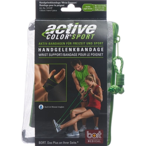 Bort Activecolor Sport Handgelenkbd Rechts Schwarz buy online