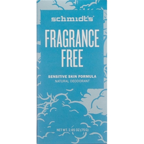 Schmidt's Deo Stick Fragrance Free 75g buy online