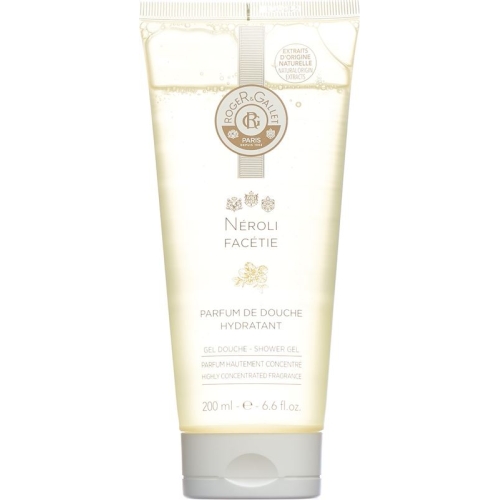 Roger Gallet Shower Gel Neroli Facetie Tube 200ml buy online