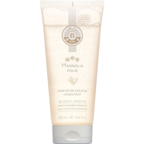 Roger Gallet Shower Gel Magnolia Folie Tube 200ml buy online