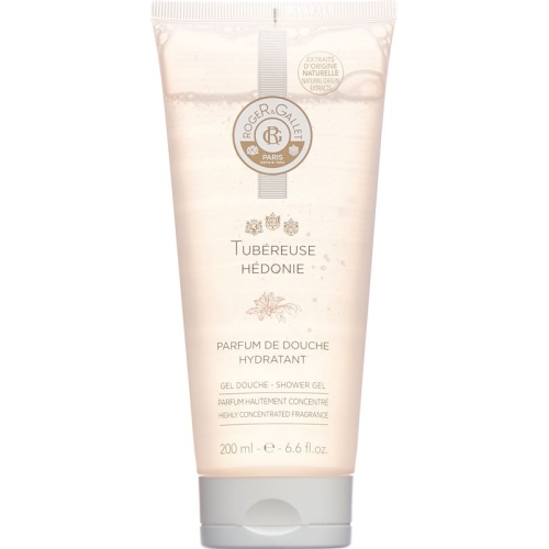 Roger Gallet Shower Gel Tubereuse Hedon Tube 200ml buy online