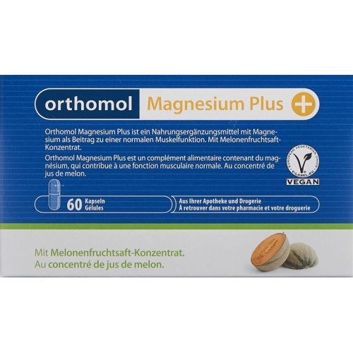 Ortohmol Magnesium plus capsules 60 pieces buy online