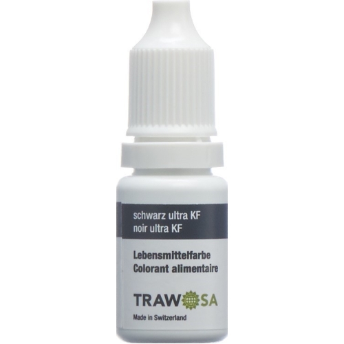 Trawosa Lebensmittelfarbstoff Schwarz Ult Kf 10ml buy online