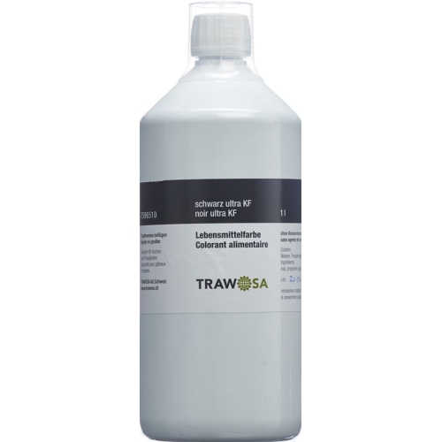 Trawosa Lebensmittelfarbstoff Schwarz Ult Kf 1000ml buy online