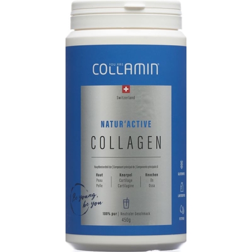 Collamin Natur'active Collagen Peptide Dose 450g buy online