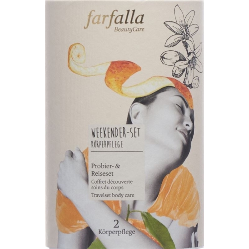 Farfalla Weekender Set Personal Care buy online