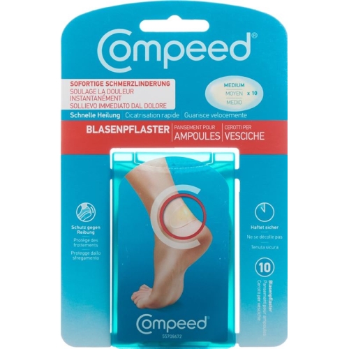 Compeed Blister plasters M 10 pieces buy online