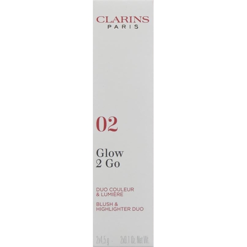 Clarins Glow To Go No 02 Stick buy online