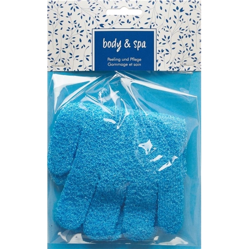 Herba Peeling Gloves Turquoise 1 Pair buy online