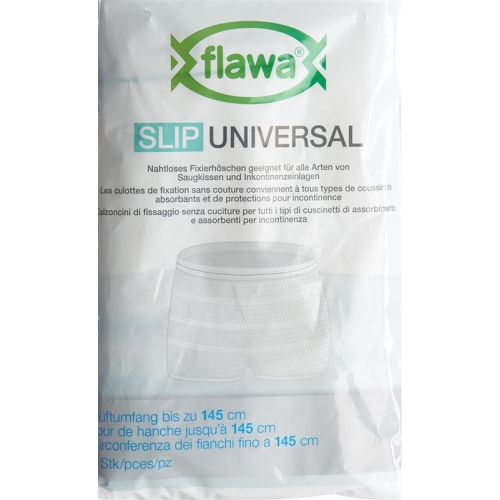 Flawa Slip Universal Fixierhöschen -145cm 3 Stück buy online