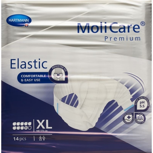 Molicare Elastic 9 XL 14 pieces buy online