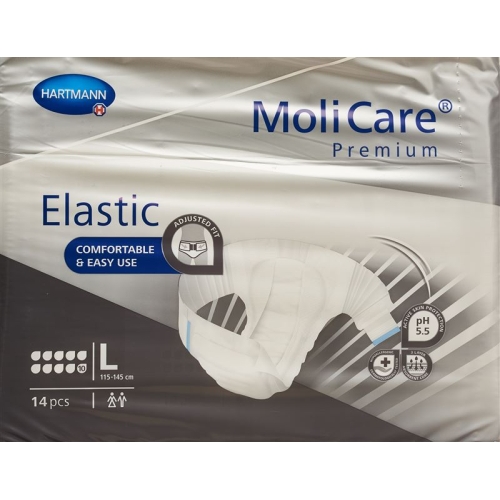 Molicare Elastic 10 L 14 pieces buy online