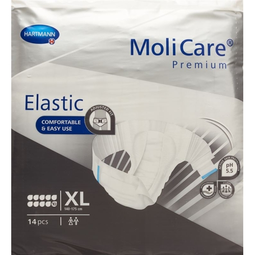 Molicare Elastic 10 XL 14 pieces buy online