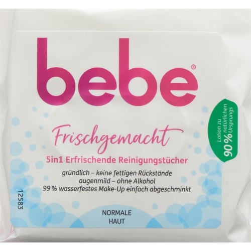 Bebe 5in1 Reinigungstücher Erfrischend 25 Stück buy online