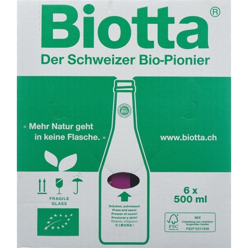 Biotta Vital Antioxidant 6 bottle 5dl buy online