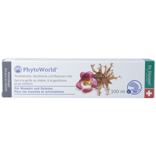 Dr. Dünner Phytoworld devil's claws muscles articulations gel 100ml buy online