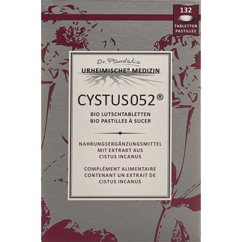 Cystus 052 Bio Lutschtabletten 132 Stück buy online