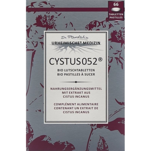 Cystus 052 Bio Lutschtabletten 66 Stück buy online