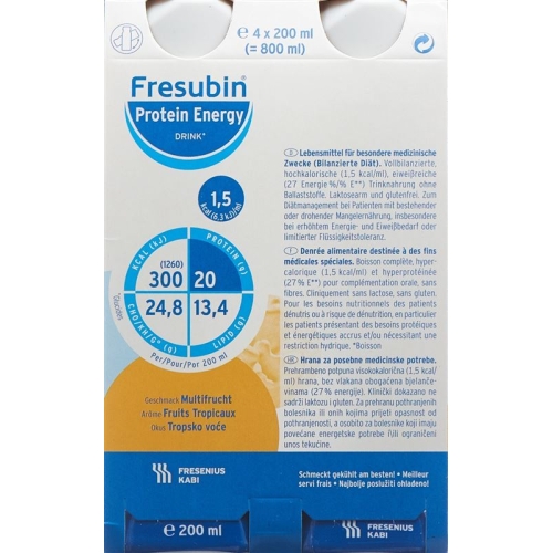 Fresubin Protein Ener Drink Tro N 4 Flasche 200ml buy online