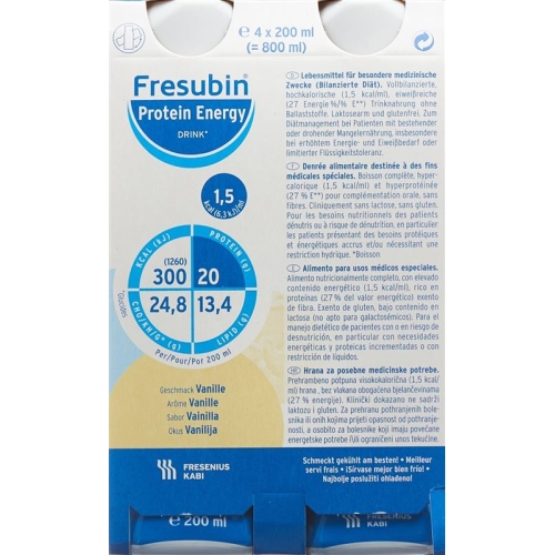 Fresubin Protein Ener Drink Va N 4 Flasche 200ml buy online