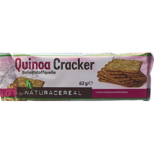 Naturacereal Quinoa Cracker 62g buy online