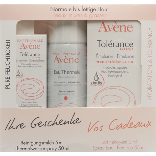 Avène Kit Te Emulsion 50ml + Eta50ml + Te Fluid buy online