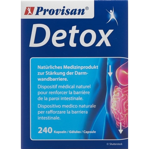 Provisan Detox K Kapseln Dose 240 Stück buy online