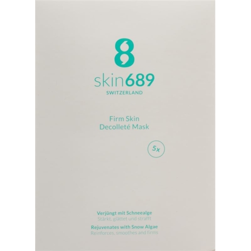 Skin689 Bio-Cellulose Decollete Mask 5 Beutel 25ml buy online