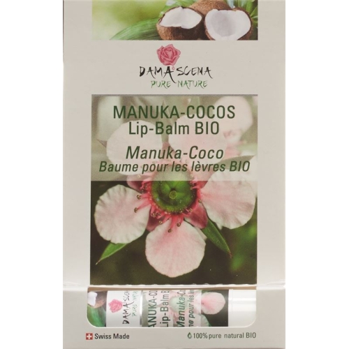 Damascena Manuka Cocos Lip Balm Bio 4.5g buy online