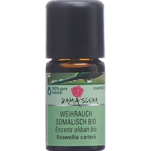 Damascena Weihrauch Somalisch Bio Flasche 5ml buy online