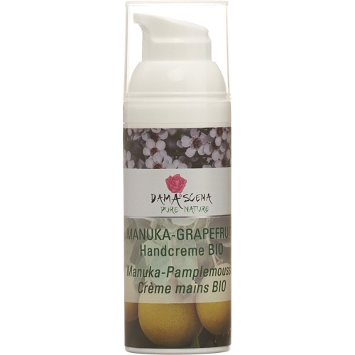 Damascena Manuka-Grapefruit Handcreme Bio 50ml buy online