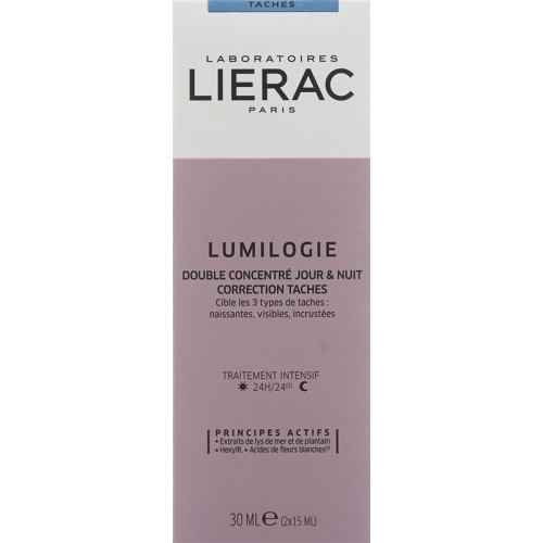 Lierac Lumilogie Double Conc Jour&nuit 30ml buy online