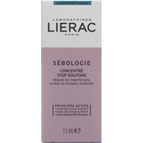 Lierac Sebologie Conc Stop Boutons 15ml buy online