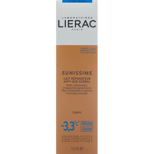 Lierac Sunissime Lait Reparat 150ml buy online