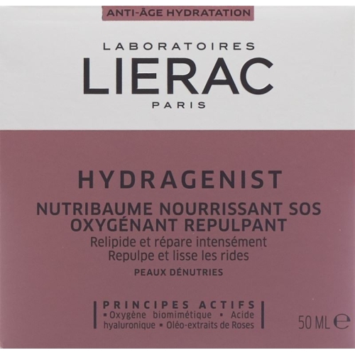 Lierac Hydragenist Creme Nutri 50ml buy online