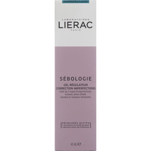 Lierac Sebologie Gel Sebo Regu Mat 40ml buy online