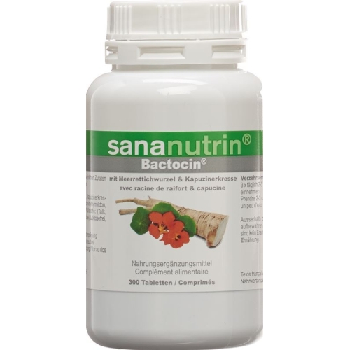 Sananutrin Bactocin Tabletten Dose 300 Stück buy online