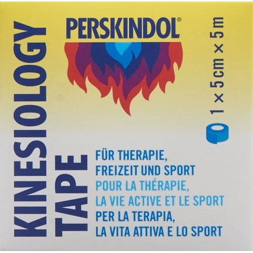 Perskindol Kinesiology Tape 5cmx5m Blue buy online