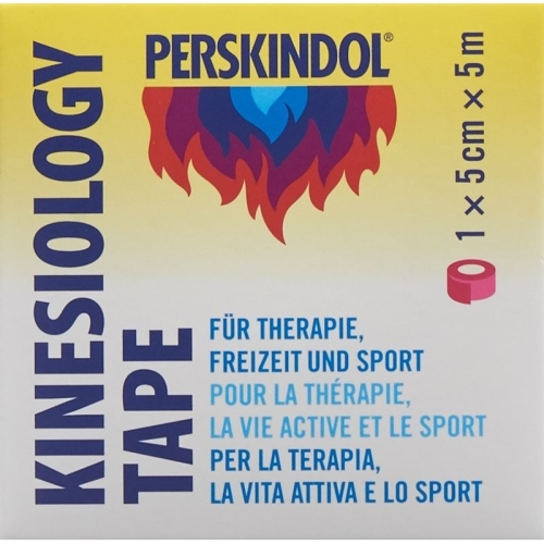 Perskindol Kinesiology Tape 5cmx5m Pink buy online