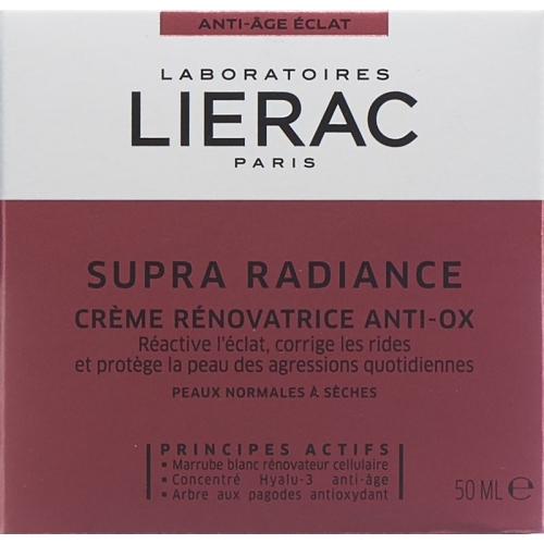 Lierac Supra Rad Creme 50ml buy online