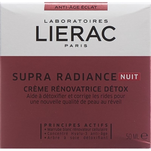 Lierac Supra Rad Creme Nuit 50ml buy online