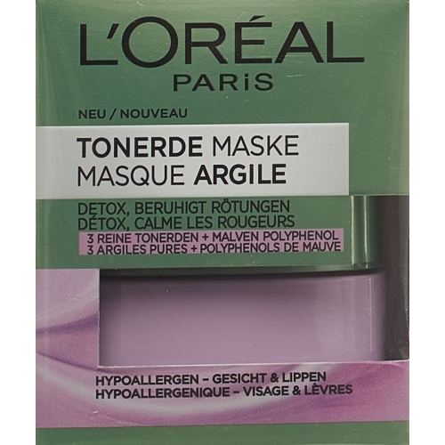 L'Oréal Dermo Expertise Pure Clay Mask Hypoallergen 50ml buy online