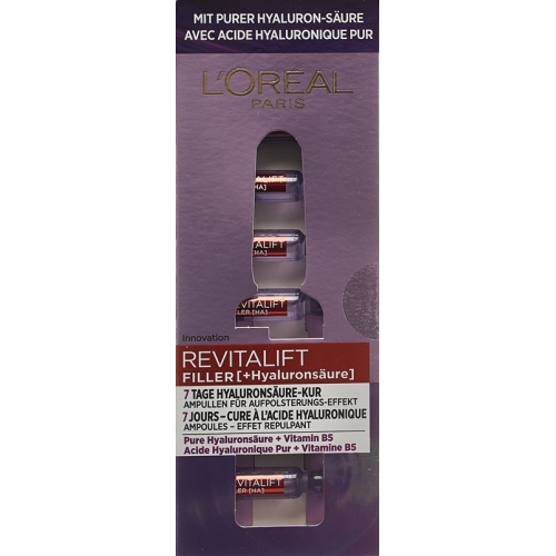 L'Oréal Dermo Expertise Revitalift Filler Ampullen 7 Stück buy online