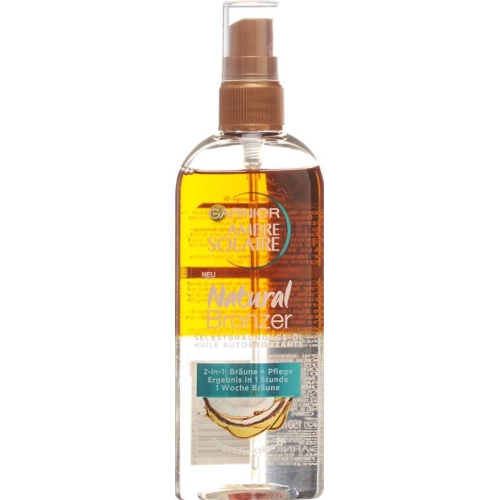 Ambre Solaire Natural Bronzer 2in1 Oil Spray 150ml buy online